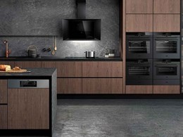 Presenting the stylish Matte Black collection for on-trend kitchens