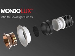 Introducing Infinito series of modular architectural downlights