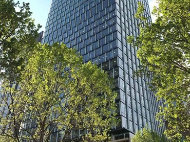 Sixty Martin Place, Sydney CBD - 2800 blinds were installed over 31 levels