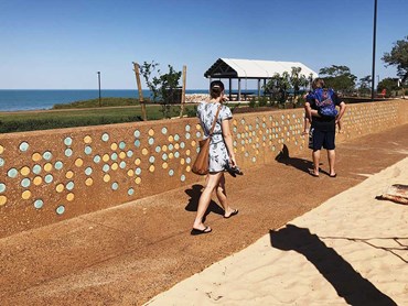 The Guwarri and Jiljirrgun (Broome Town Beach) project | MudMap Studio | AILA WA Medal