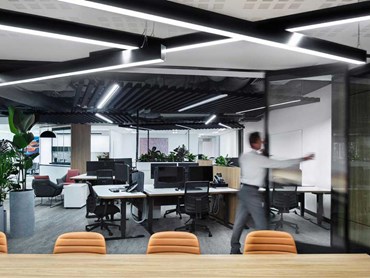 Lotus products are integrated throughout to enable a flexible working environment