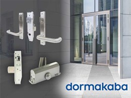 Presenting Dormakaba’s door hardware range