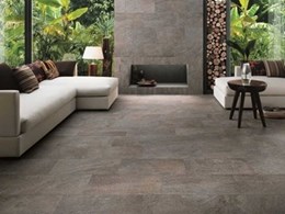 Amber Tiles launches stylish new range of porcelain pavers with natural stone look