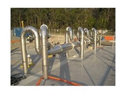 Eziduct Supplies 316 Stainless Steel Ducting for Water Treatment Project