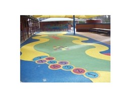Checking back with Synthetic Grass & Rubber Surfaces’ TPV rubber wetpour installation at St John’s Lutheran Primary School