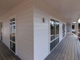 How to get the weatherboard look on your building