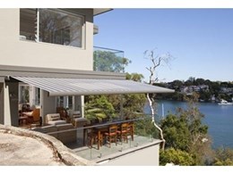 Folding arm awnings available now from Accent Blinds Australia