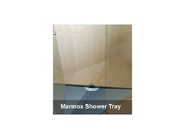 Shower trays by Marmox Australia