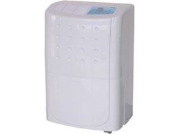 Lubra LDH735 dehumidifier available from Moisture Cure