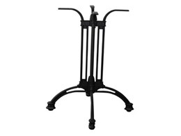 New wrought iron style table bases for cafes and restaurants