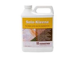 Dry-Treat supplies HANAFINN Sola-Kleena wall and floor cleaners