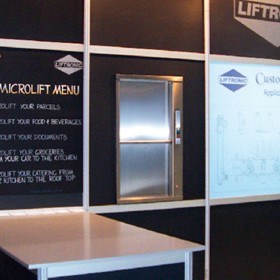 The Liftronic Microlift – RELIABLE service lifts