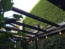 SolaGlide glass retractable roof adds acoustic benefits to new Melbourne restaurant