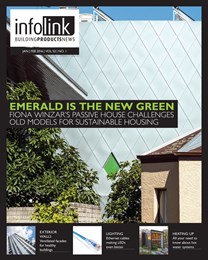 Emerald is the new green - 'Infolink-Building Products News' magazine out now