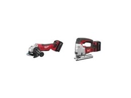 Milwaukee M18 Cordless Angle Grinders and Jigsaws from VEK Tools