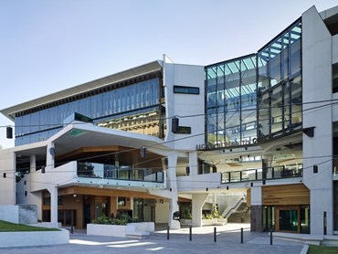 The Daryl Jackson Award for Educational Architecture -&nbsp;University of Queensland Oral Health Centre (QLD) by Cox Rayner Architects with Hames Sharley and Conrad Gargett Riddel. Photography by Christopher Frederick Jones&nbsp;
