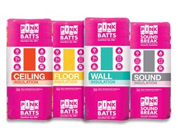 New packaging for Pink product range simplifying selection