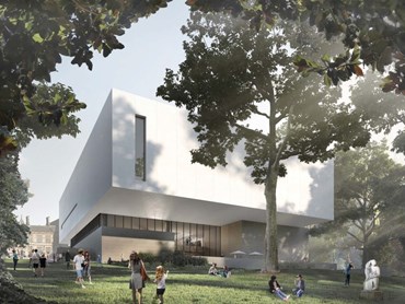 JPW&#39;s designs for the Chau Chak Wing Museum at The University of Sydney are now on public display. Image: JPW
