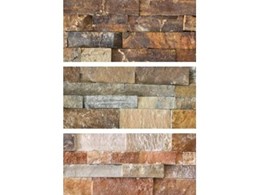 New Chunky range of stacked stone products from DecoR Stone