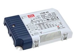 Mean Well LCM Series versatile constant current LED drivers
