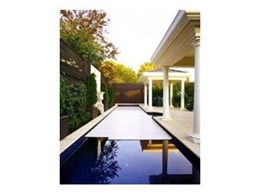 Automatic pool safety covers available from Sunbather