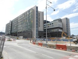 Trim-Tex products the right fit for Gold Coast University Hospital