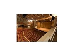 Effuzi International’s auditorium seating chosen for Llewellyn Hall Refurbishment Project