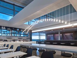 Nullifire intumescent coat fast-tracks new lounge project at Brisbane airport