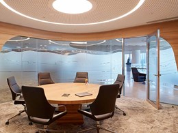 Woodside Perth HQ furnished with ergonomic Wilkhahn furniture