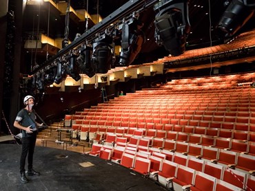 Sydney Opera House&#39;s $71-million upgrade of the Joan Sutherland Theatre is weeks away from completion. Image: supplied
