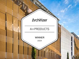 Kaynemaile’s RE/8 architectural mesh wins two 2024 Architizer A+ Product Awards