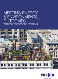 Meeting energy and environmental outcomes with waterproofing systems 