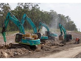 Contractor chooses Kobelco excavators for reliability, fuel efficiency and resale value