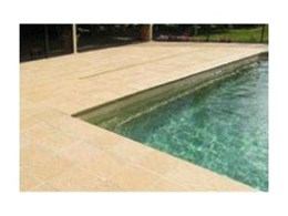 Get a durable and stylish finish with large format concrete pavers from NewTech Pavers