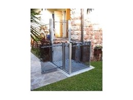 Disabled access platform lift from Easy Living Home Elevators