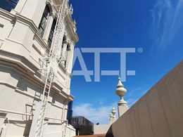 Sayfa systems provide safe access and fall protection at Melbourne heritage building 