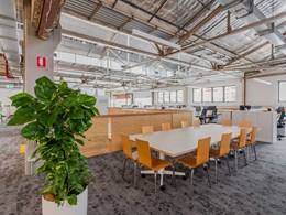 GH Commercial’s ‘Loop Program’ at work in new office fitout at Sub Base Platypus site
