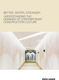 Better, faster, stronger: Understanding the demands of contemporary construction culture