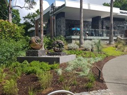 Artwork platform installed at Mt Coot-tha Botanic Gardens 