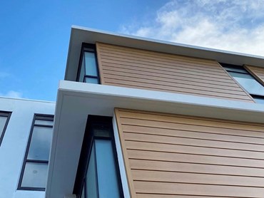 HVG facades Zintl cladding featured in Ocean Grove apartments