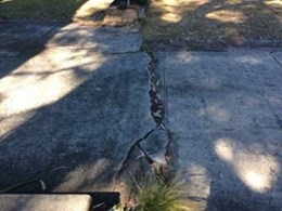 Renovating damaged yards with StoneSet porous paving