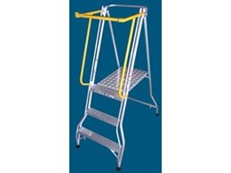 Allweld Industrial Ladders releases safety gate for folding platform ladders
