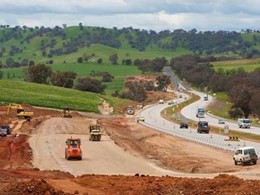 ICL cement blends add strength to 27km Peninsula Link Freeway 