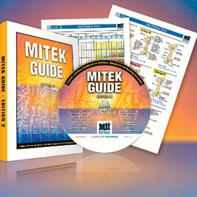 The all new 2010 code compliant MiTek GUIDE