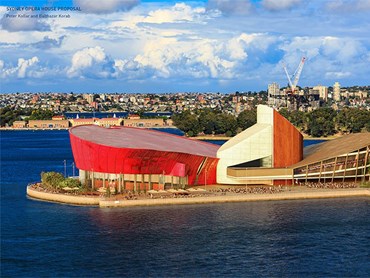 So outlandish is winning architect Jørn Utzon&rsquo;s array of concrete shells, we couldn&rsquo;t help but wonder what some of the other 222 competition entries might have looked like. Image: Supplied
