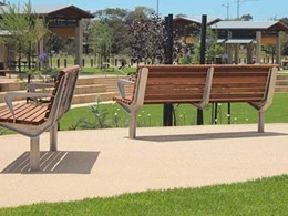 RiverWalk Town Project gets a Furphy Foundry suite of street and park furniture 