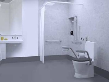 Enware&rsquo;s CARE601 toilet suite

