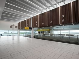 Armstrong Ceilings take to the sky with Brisbane International Airport terminal expansion