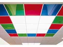 Decorative ceiling tiles from Barrisol offer new design opportunities