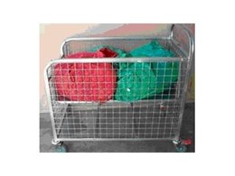 Masco Model CT- ST1000 Cage Trolleys from Laundry Systems Group